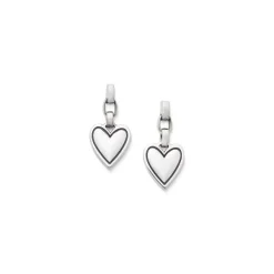 James Avery Artisan Jewelry Earrings-Timeless Heart Drop Earrings