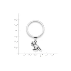 James Avery Artisan Jewelry Rings-Tiny T.Rex Charm Dangle Ring
