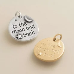 James Avery Artisan Jewelry Charms-To The Moon And Back Charm