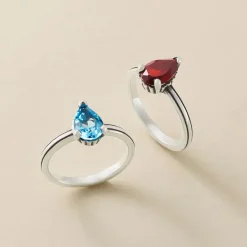 James Avery Artisan Jewelry Rings-Treasured Gemstone Ring