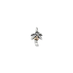 James Avery Artisan Jewelry Charms-Tropical Palm Tree Charm