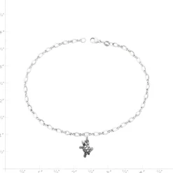 James Avery Artisan Jewelry Bracelets-Turtle Anklet
