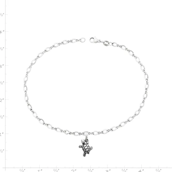 James Avery Artisan Jewelry Bracelets-Turtle Anklet