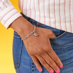 James Avery Artisan Jewelry Charms-Twinkling Planet Charm