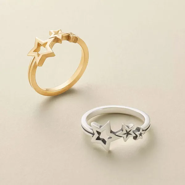 James Avery Artisan Jewelry Rings-Twinkling Stars Ring