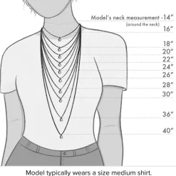 James Avery Artisan Jewelry Necklaces And Chains-Twisted Link Chain