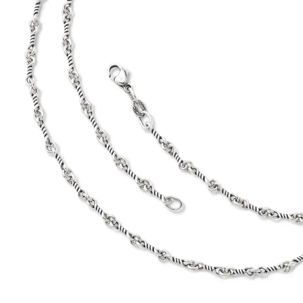 James Avery Artisan Jewelry Necklaces And Chains-Twisted Link Chain