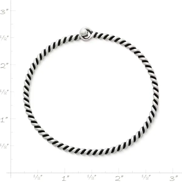 James Avery Artisan Jewelry Bracelets-Twisted Wire Hook-On Bracelet