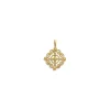 James Avery Artisan Jewelry Pendants-Twisted Wire Lacy Cross Pendant