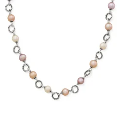 James Avery Artisan Jewelry Necklaces And Chains-Twisted Wire Link Gemstone Necklace