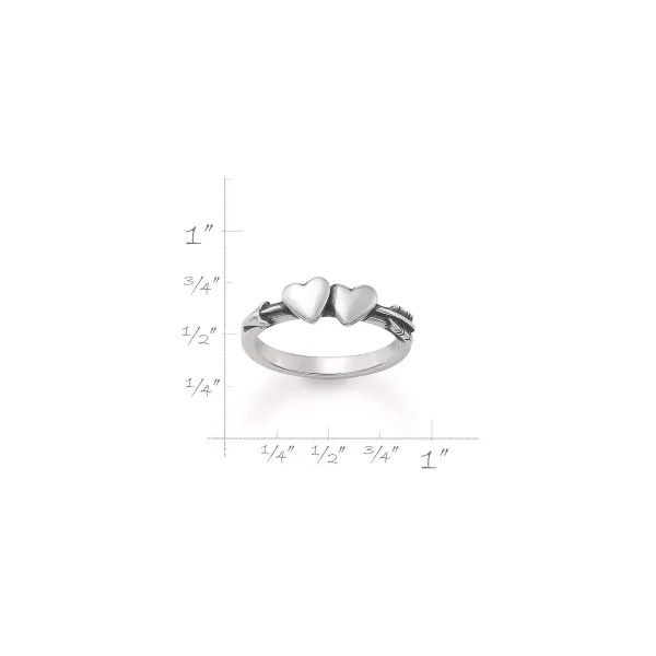 James Avery Artisan Jewelry Rings-Two Of A Kind Ring