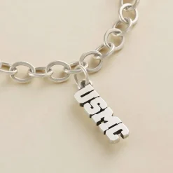 James Avery Artisan Jewelry Charms-U.S. Marine Corps Charm