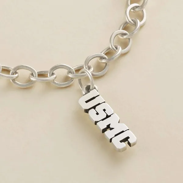James Avery Artisan Jewelry Charms-U.S. Marine Corps Charm