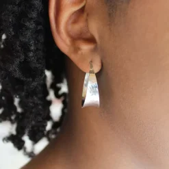 James Avery Artisan Jewelry Earrings-Valle Hoops