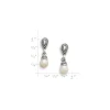 James Avery Artisan Jewelry Earrings-Vintage Cultured Pearl Drop Earrings