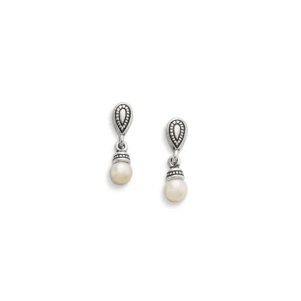 James Avery Artisan Jewelry Earrings-Vintage Cultured Pearl Drop Earrings