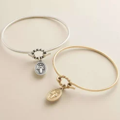 James Avery Artisan Jewelry Bracelets-Virgin Mary Hook-On Bracelet