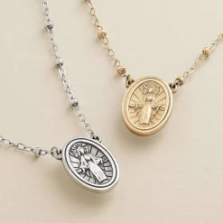 James Avery Artisan Jewelry Necklaces And Chains-Virgin Mary Necklace