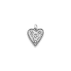 James Avery Artisan Jewelry Charms-Western Sky Heart Charm