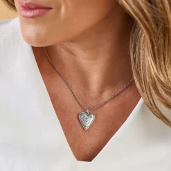 James Avery Artisan Jewelry Charms-Western Sky Heart Charm