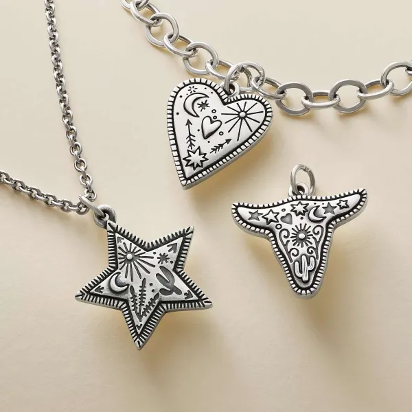 James Avery Artisan Jewelry Charms-Western Sky Steer Charm