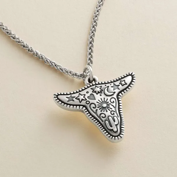 James Avery Artisan Jewelry Charms-Western Sky Steer Charm