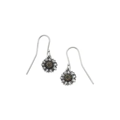 James Avery Artisan Jewelry Earrings-Wild Sunflower Dangle Earrings