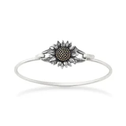 James Avery Artisan Jewelry Bracelets-Wild Sunflower Hook-On Bracelet