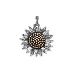 James Avery Artisan Jewelry Pendants-Wild Sunflower Pendant