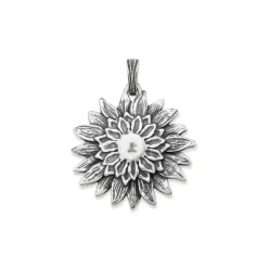 James Avery Artisan Jewelry Pendants-Wild Sunflower Pendant