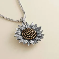 James Avery Artisan Jewelry Pendants-Wild Sunflower Pendant