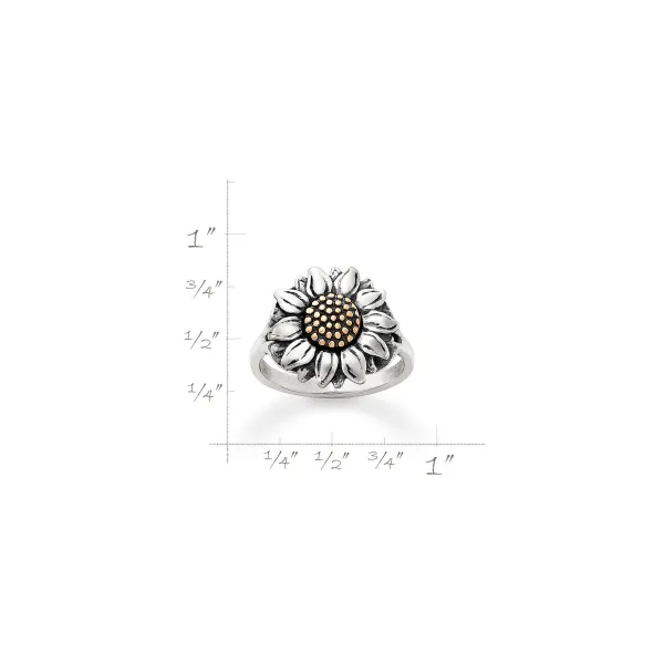 James Avery Artisan Jewelry Rings-Wild Sunflower Ring