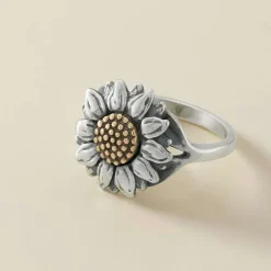 James Avery Artisan Jewelry Rings-Wild Sunflower Ring