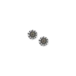 James Avery Artisan Jewelry Earrings-Wild Sunflower Studs