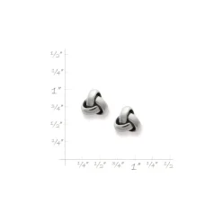 James Avery Artisan Jewelry Earrings-Woven Knot Studs
