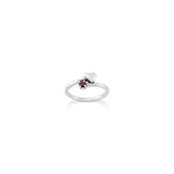 James Avery Artisan Jewelry Rings-Wrapped In Love Gemstone Ring