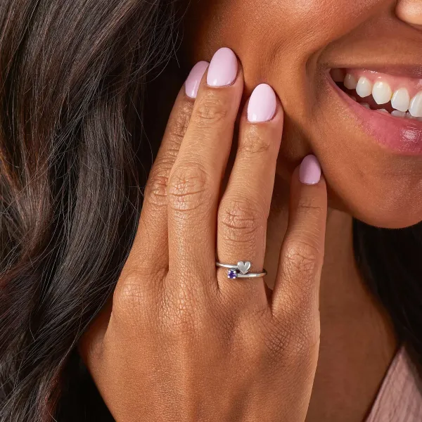 James Avery Artisan Jewelry Rings-Wrapped In Love Gemstone Ring