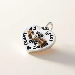 James Avery Artisan Jewelry Charms-You Are Sweet Spinner Charm